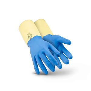LUVA SS LATEX COM NEOPRENE BICOLOR TAM 10 CA33333 SUPERMIX
