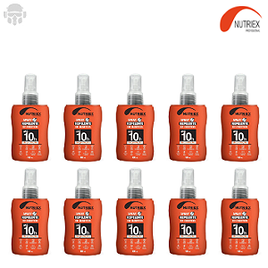 KIT 10 REPELENTES NUTRIEX PROFISSIONAL SPRAY 100ML 10 HORAS