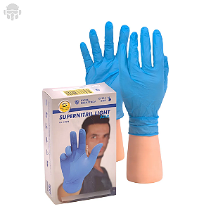 Luva Para Mecânica de Precisão Super Safety Nitril Light CA 37871