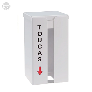 Dispenser Para Touca Em TNT Pequeno Ramebel - Organização e Higiene