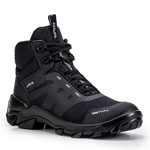 Bota de Segurança Estival Hybrid All Black Biqueira PVC CA47843