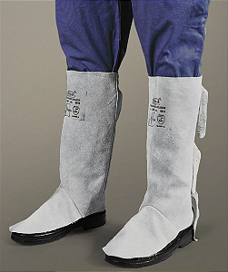 Perneira Raspa Zanel com 3 Fivelas Metálicas CA13990