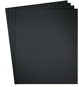 Folha de Lixa D’Água Grão 1200 PS 8 A 230x280mm KLINGSPOR para Polimento e Acabamento Automotivo