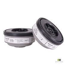 Cartucho Honeywell N75002L para Gases Ácidos e Formaldeído para Respiradores (PAR)