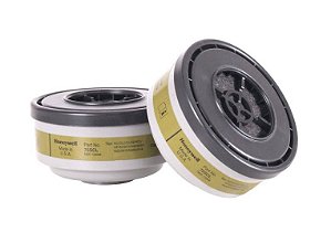 Cartucho Honeywell 75SCL Multigases para Respiradores Proteção contra Vapores Químicos (PAR)