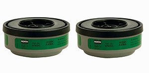 Cartucho Honeywell N75004L para Amônia e Metilamina para Respiradores (PAR)