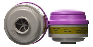 Cartucho Honeywell 7581P100L para Vapores Orgânicos com Filtro P100 para Respiradores (PAR)