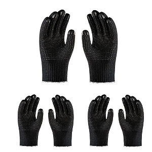 Kit 10 Pares de Luva Imbat Tricotada C/Pigmento CA 41763