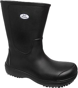Bota de Segurança EPI Soft Work Preta BB87 CA 42632 Conforto e Resistência Profissional