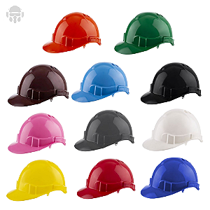 Capacete de Segurança Libus Genesis sem Suspensão CA 36099