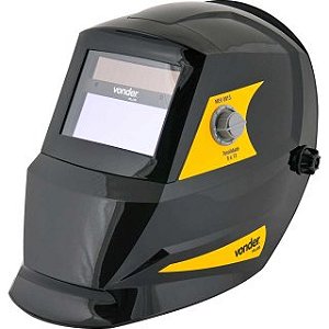 Máscara de Solda Automática Vonder VD Plus Ton 9 a 13 CA 30196 para Soldagem e Metalurgia