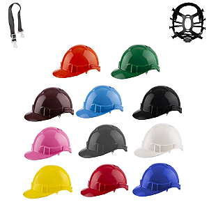 Capacete Libus Genesis Completo Suspensão e Jugular CA 36099