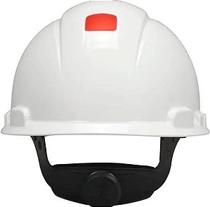 Capacete de Segurança 3M H701 Branco Catraca CA 29638