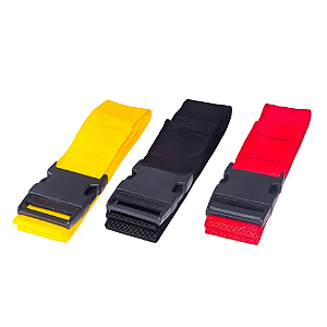 Kit Cinto para Prancha de Resgate 3 Unidades