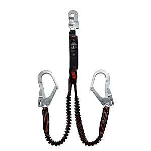 Talabarte Y Fita Tubular C/ Absorvedor Delta Plus CA 42360