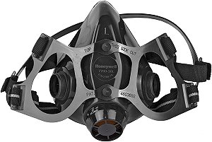 Respirador Honeywell Semifacial 7700 Tam M CA 32131