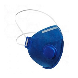 Respirador Tayco T851 PFF3 Azul Com Válvula CA 29874