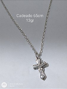 Corrente em prata legítima 950