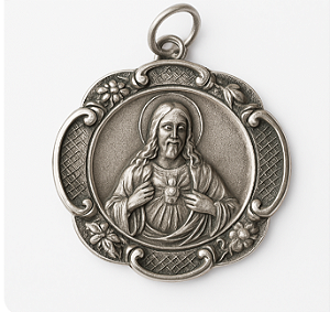 Pingente Sagrado Coração de Jesus