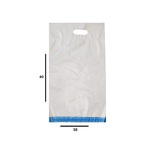 Netbag Branco - 30x40 cm