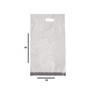 Netbag Transparente - 30x40 cm