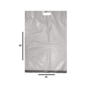 Netbag Transparente - 40x50 cm