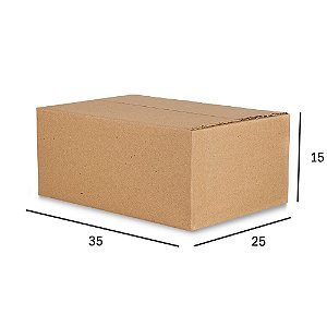 Caixa MLT 6 - 35x25x15 cm