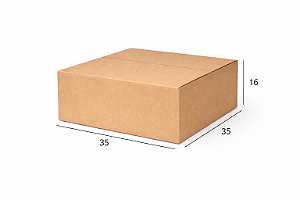 Caixa MLT F - 35x35x16 cm