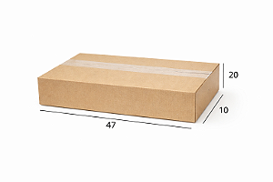 Caixa MLT MA - 47x20x10 cm