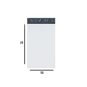 Envelope Branco - 13x25 cm