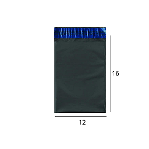 Envelope Cinza 12x16 cm