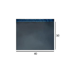 Envelope Cinza 40x30 cm
