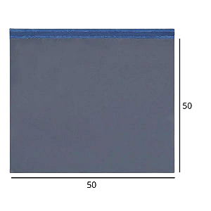Envelope Cinza 50x50 cm