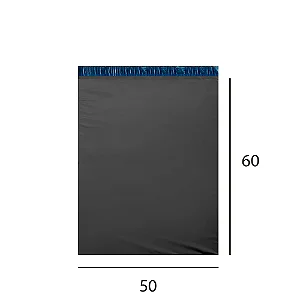 Envelope Cinza 50x60 cm