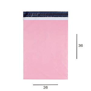 Envelope Rosa 26x36 cm