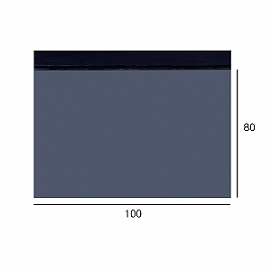 Envelope Cinza - 100x80 cm