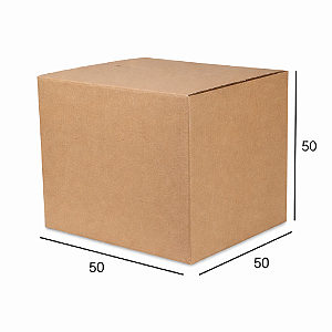 Caixa MLT 5 - 50x50x50 cm