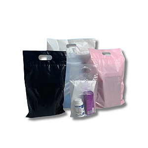 Netbag Transparente 20X30 cm