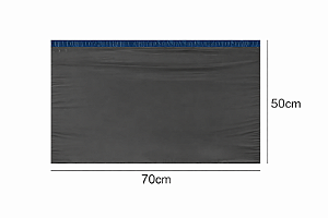 Envelope Cinza 70x50 cm