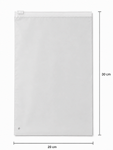 Saco Com Cursor - 20x30 cm