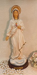 SAGRADO CORAÇÃO DE MARIA - RESINA