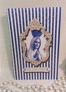 CAIXA DE SANTO - NOSSA SENHORA DE FÁTIMA