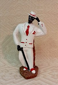 ZÉ PILINTRA - MOD 3 - RESINA - 14CM