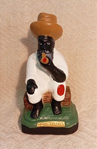 PRETO VELHO - MOD 1 -GESSO - 15CM