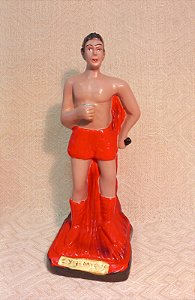 EXU MIRIM- GESSO - 23 CM