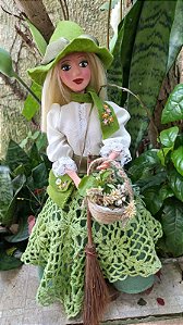 FEITICEIRA DAS FLORES E ERVAS - VERDE CLARO