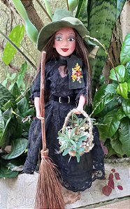 FEITICEIRA DAS ERVAS - VERDE ESCURO