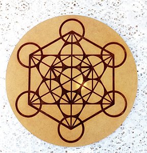 MANDALA CUBO DE METRATON