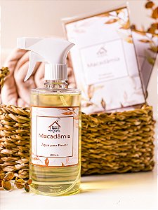 Água Para passar e Perfumar Armarios e Gavetas Macadâmia 500 ml