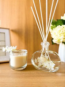 Kit Verbena Home Difusor 300 ml + Vela Aromática 220 g